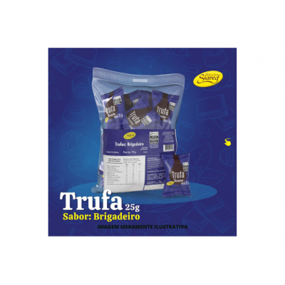 TRUFA BRIGADEIRO SIAREG 1X30X25G